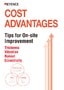 COST ADVANTAGES: Tips for On-site Improvement [Thickness,Vibration,Runout,Eccentricity]
