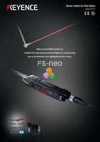 Série FS-N Sensor Digital de Fibra Óptica Catálogo