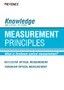 Knowledge makes a difference in the work place Measurement Principles [What is thrubeam optical measurement?]