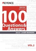 100 Questions & Answers about LASER MARKERS Vol.2 [Basic] Q13 to Q24