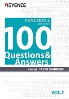 100 Questions & Answers about LASER MARKERS Vol.7 [Function2] Q54 to Q60