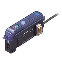 FS-T2 - Amplificador de fibra, tipo de cabo, unidade de expansão, NPN