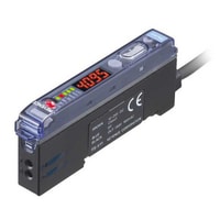 FS-V11 - Amplificador de fibra, tipo de cabo, unidade principal, NPN