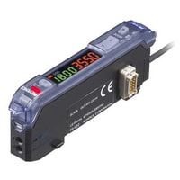 FS-V32 - Amplificador de fibra, tipo de cabo, unidade de expansão, NPN