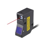 LV-H37 - Cabeça sensora reflexiva, tipo de ponto, ponto preciso de aproximadamente f50 mm