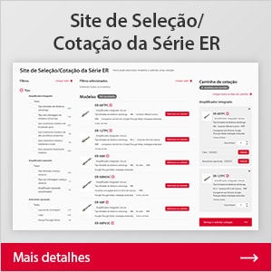 Site de Seleção/Cotação da Série ER [Mais detalhes]