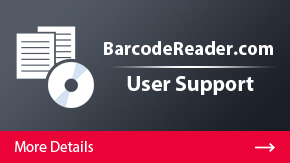 BarcodeReader.com User Support | More Details