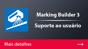 Marking Builder 3 Suporte ao usuário | Mais detalhes