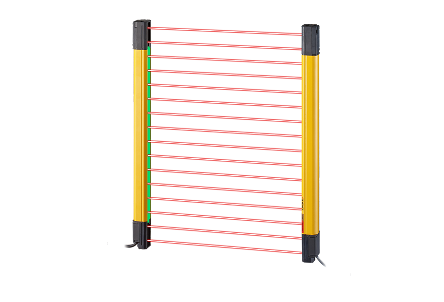 Cortina / Barreira de luz de segurança