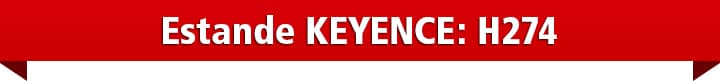 Estande KEYENCE: H274