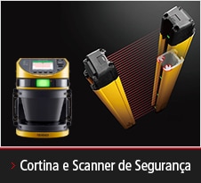 Cortina e Scanner de Segurança