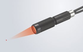 Cabeçote do sensor de ponto pequeno