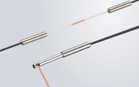 Cabeçote do sensor de invólucro fino