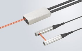 Cabeçote do sensor de feixe estreito