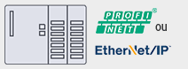 PROFINET ou EtherNet/IP™