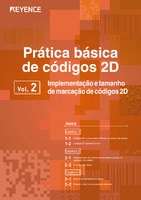 Prática básica de códigos 2D Vol. 2 [Implementação e tamanho de marcação de códigos 2D]