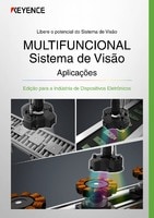 MULTIFUNCIONAL Sistema de Visão Aplicações Edição para a Indústria de Dispositivos Eletrônicos