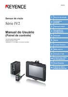 IV2 Series User's Manual [Control panel]