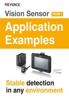 Sensor de visão Exemplos de aplicação 