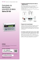 Série DV-90 Controlador de dados de identificação automática Catálogo