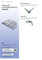 Série EV Sensores de proximidade amplificador autônomo com dois fios Catálogo