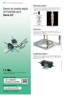 Série GT Sensor de contato digital de finalidade geral Catálogo