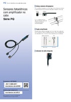 Série PQ Sensores fotoelétricos com amp. integrados Catálogo