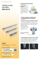 Série SJ-H Ionizador de alta velocidade Catálogo