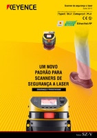 Série SZ-V Scanner de segurança a laser Catalogo