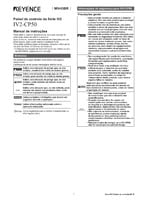 IV2-CP50 Manual de Instruções