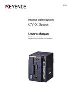 Série CV-X Manual do Usuário