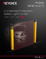 Série GL-R Cortina de luz de segurança Catálogo