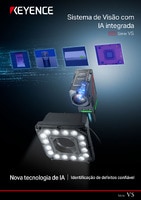 Série VS Sistema de Visão com IA integrada Catalogo