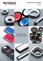 Acessórios para sistema de visão Catálogo geral