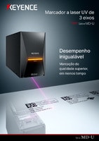 Série MD-U Marcador a laser UV de 3 eixos Catalogo