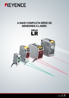 Série LR Sensores fotoelétricos Catálogo da Linha de Produtos