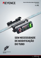 Série FD-Q Sensor de fluxo tipo clamp-on (braçadeira) Catalogo