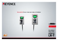 Série LR-T Sensor a laser de princípio TOF Catálogo