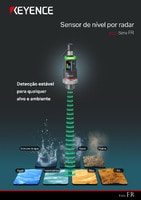 Série FR Sensor de nível por radar Catalogo
