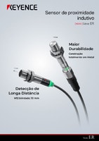 Série ER Sensor de proximidade indutivo Catalogo
