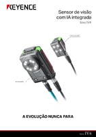 Série IV4 Sensor de visão com IA integrada Catalogo