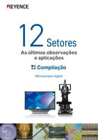Microscópio digital 12 Setores As últimas observações e aplicações Compilação