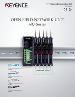 Série NU Unidade de comunicação de rede Catálogo
