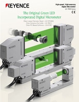 Série LS-7000 Micrômetro óptico de LED/CCD Catálogo
