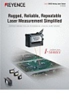 Série IA Sensor a laser analógico CMOS Catálogo