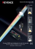 Série CZ-V20 Sensor de fibra óptica digital RGB de alta potência Catálogo