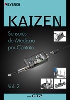 Série GT2 KAIZEN Sensores de Medição por Contato Vol.2