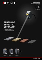 Série LR-W Sensor autônomo de espectro completo Catálogo