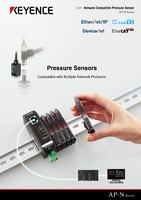 Série AP-N Sensor de pressão compatível com rede Catálogo