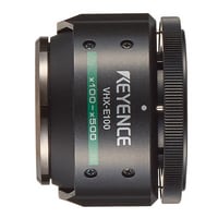 VHX-E100 - Lente objetiva de alta resolução para ampliação média (100× a 500×)